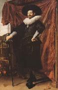 Portrait of Willem van Heythuysen (mk08) Frans Hals